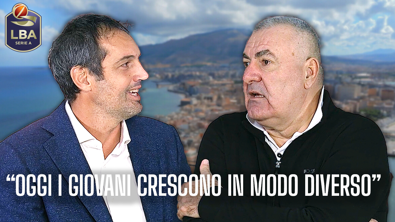 immagine - Basketball & Conversations Extra - Gianluca Basile incontra Jasmin Repeša